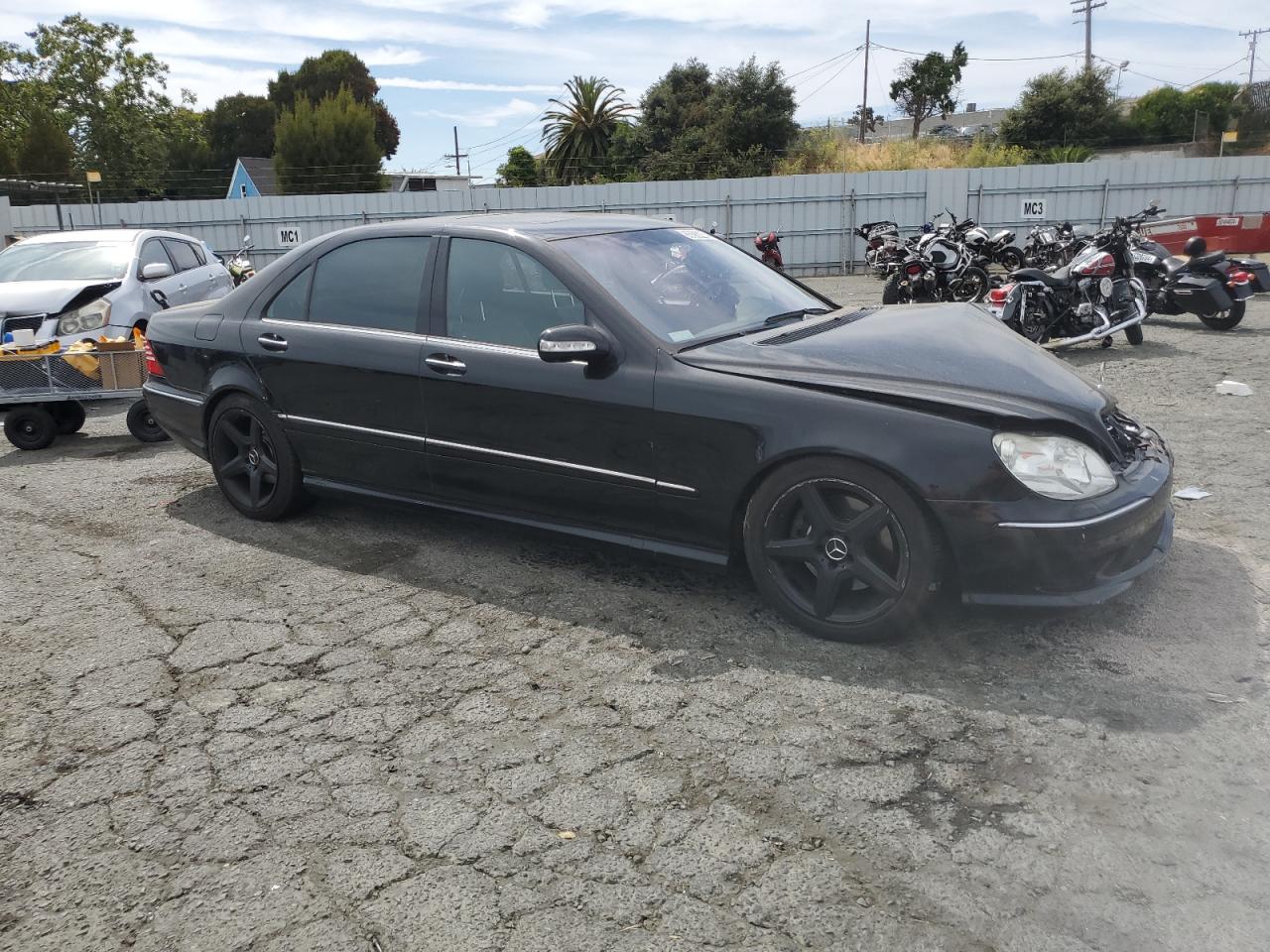 2003 Mercedes-Benz S 500 4Matic VIN: WDBNG84J63A377142 Lot: 65683274