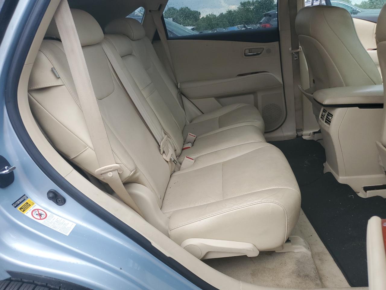 2010 Lexus Rx 350 VIN: 2T2BK1BA2AC017061 Lot: 66097094