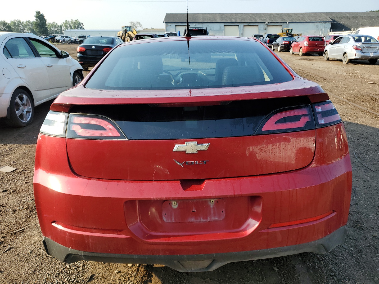 1G1RB6E43EU121808 2014 Chevrolet Volt