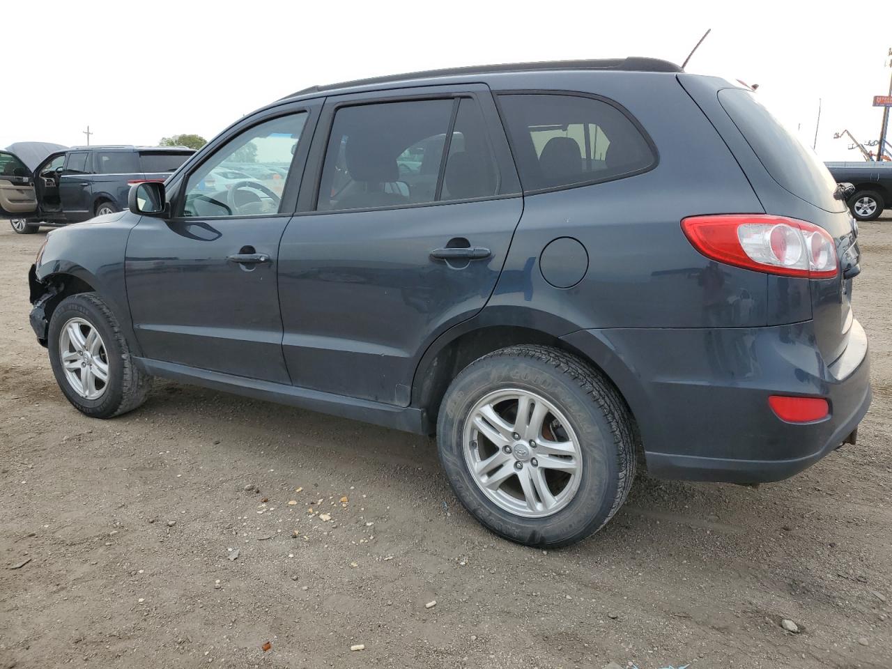 5NMSGDAB2AH365244 2010 Hyundai Santa Fe Gls