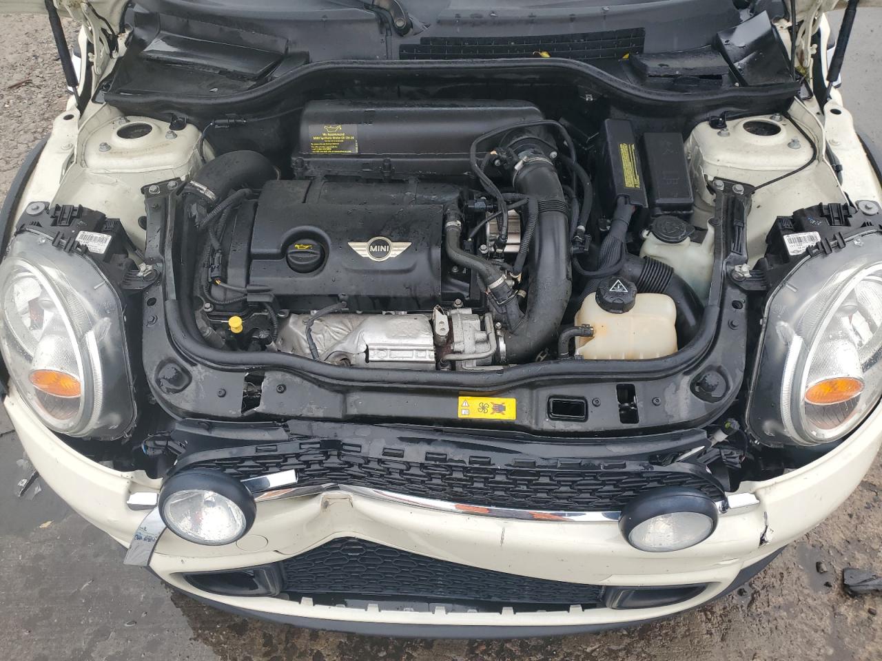 2012 Mini Cooper S VIN: WMWSV3C55CTY19766 Lot: 66480984