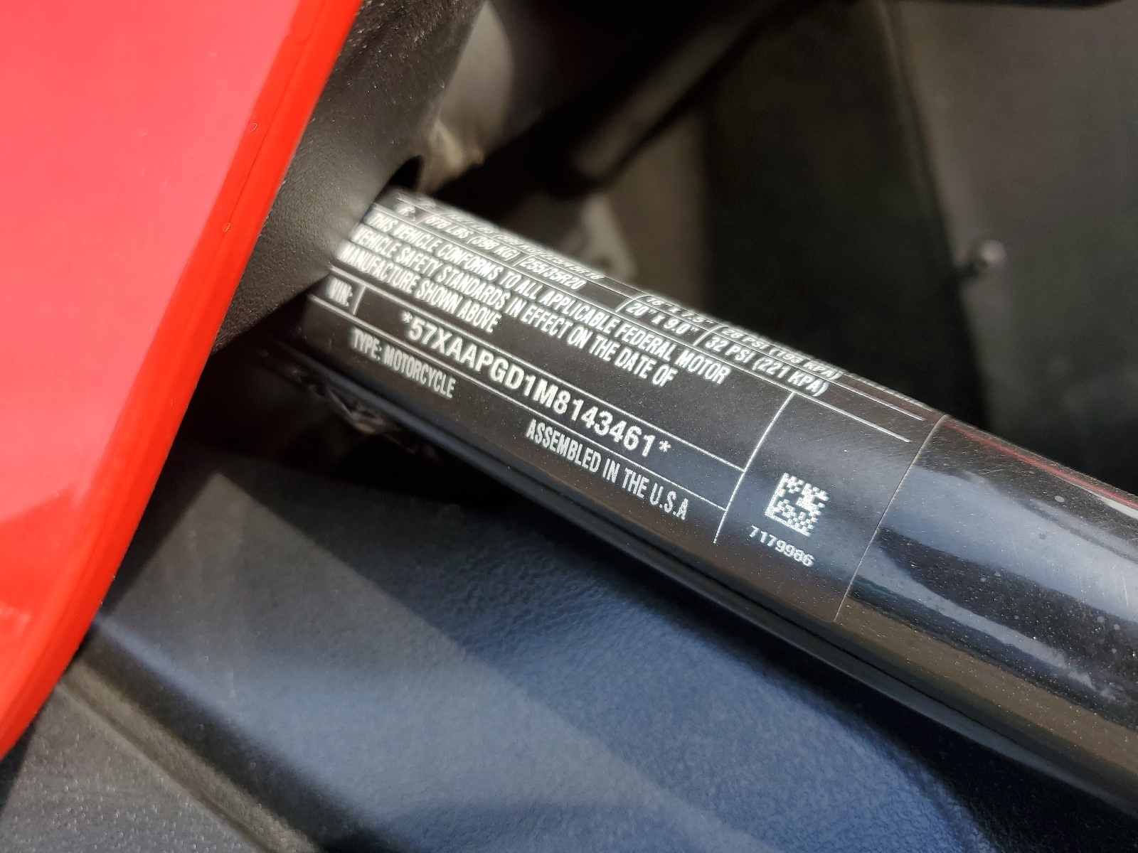 2021 Polaris Slingshot Sl vin: 57XAAPGD1M8143461