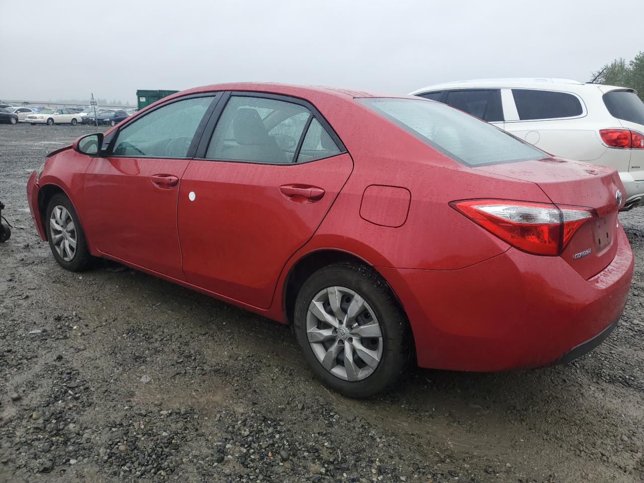 2T1BURHE1FC405753 2015 TOYOTA COROLLA - Image 2