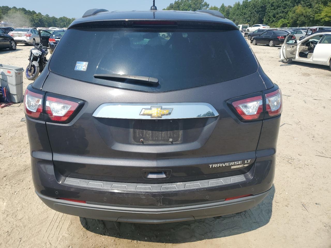 2015 Chevrolet Traverse Lt VIN: 1GNKRGKD4FJ239357 Lot: 67670214