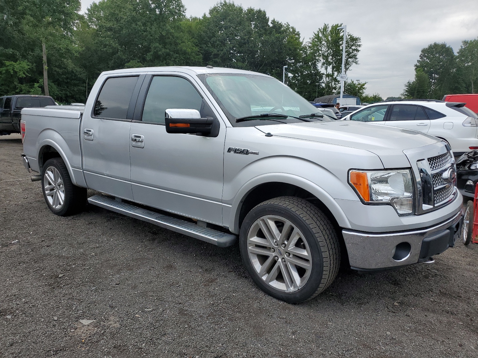 1FTFW1EF2BFA23369 2011 Ford F150 Supercrew