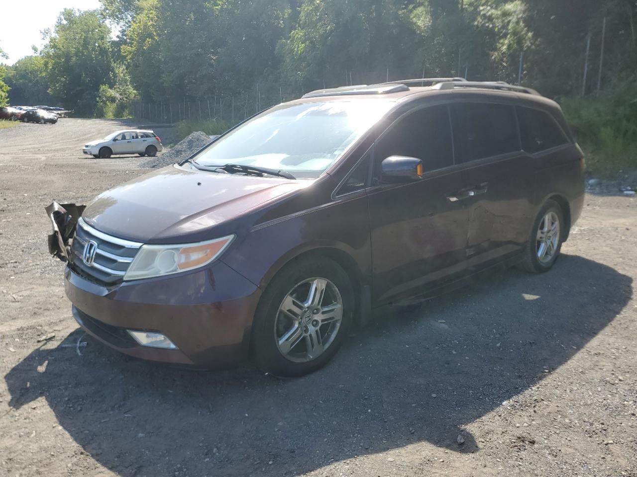 2011 Honda Odyssey Touring للبيع في Marlboro، NY - Front End