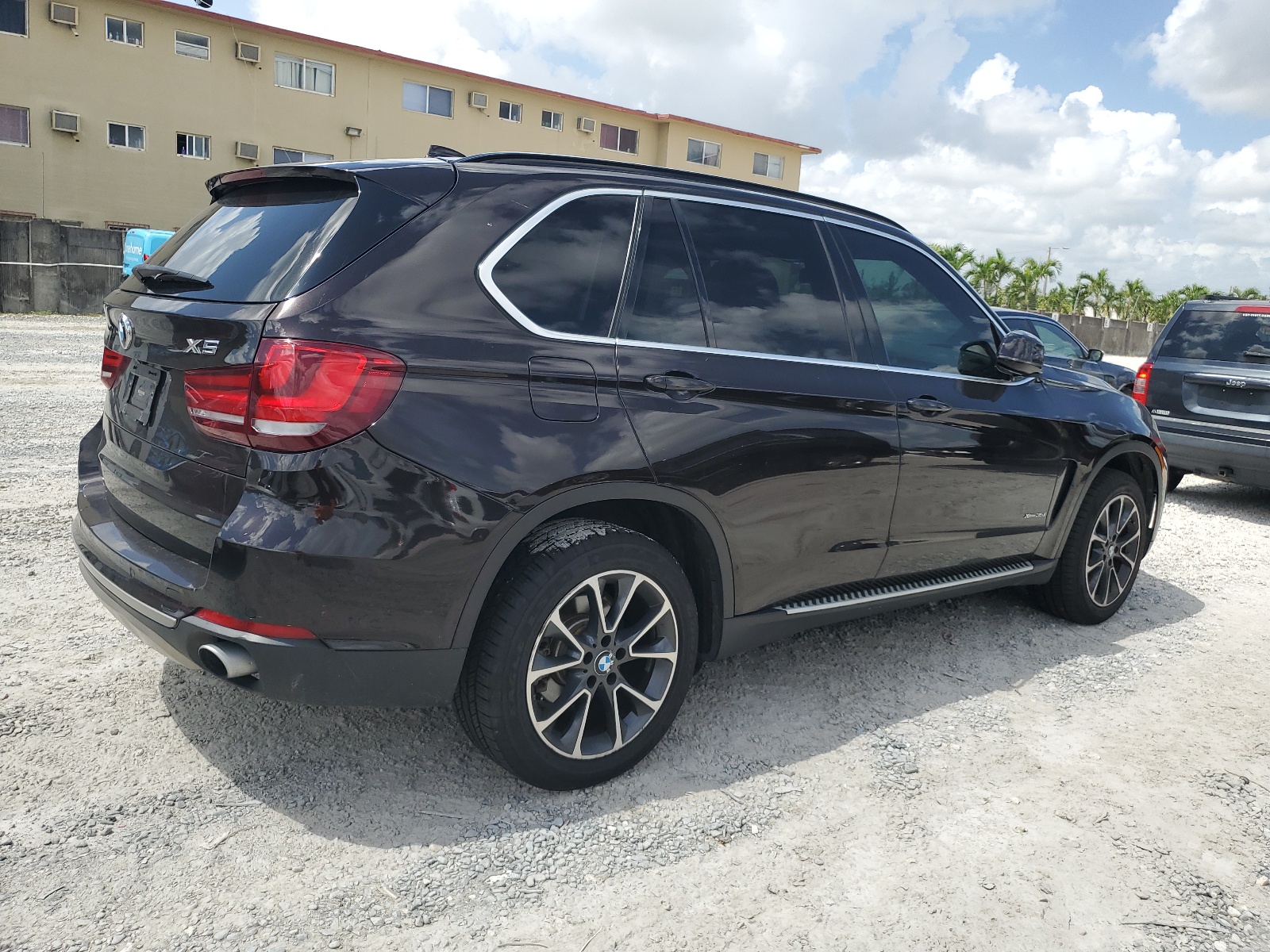 2015 BMW X5 xDrive35I vin: 5UXKR0C54F0P12475