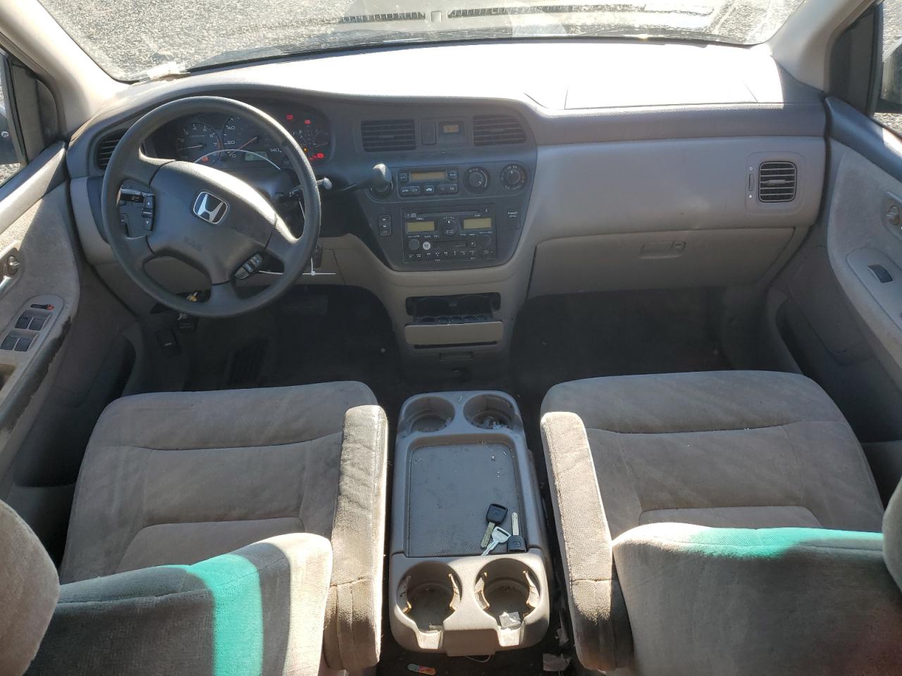 5FNRL188X4B111922 2004 Honda Odyssey Ex