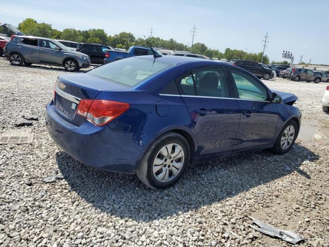 Sedans CHEVROLET CRUZE 2012 Blue