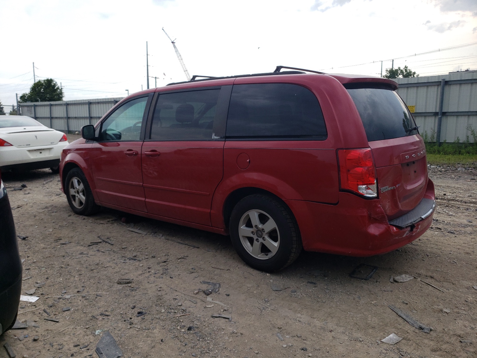 2C4RDGCG8CR314521 2012 Dodge Grand Caravan Sxt