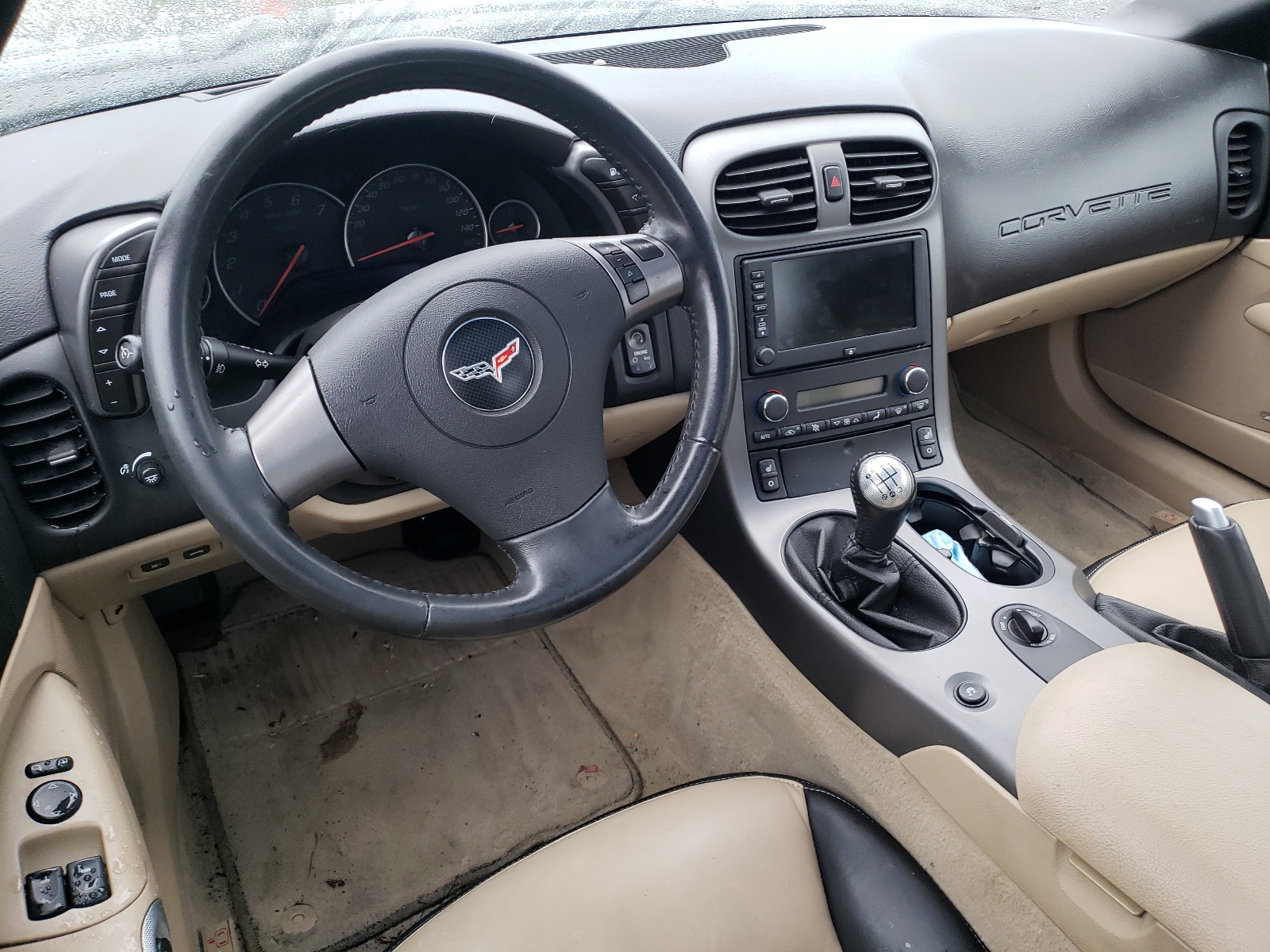 1G1YY26U175104701 2007 Chevrolet Corvette