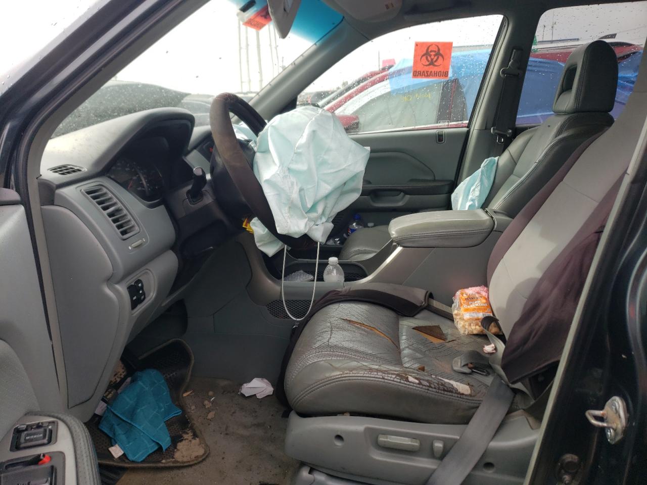 2004 Honda Pilot Exl VIN: 5FNYF185X4B005415 Lot: 64786654