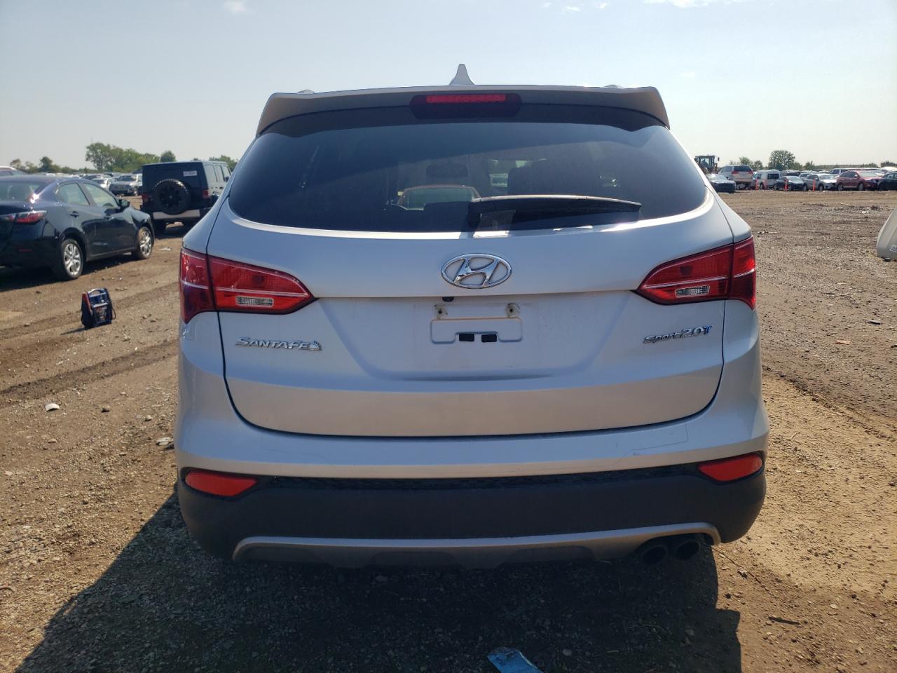 2013 Hyundai Santa Fe Sport VIN: 5XYZU3LA8DG052333 Lot: 67355344