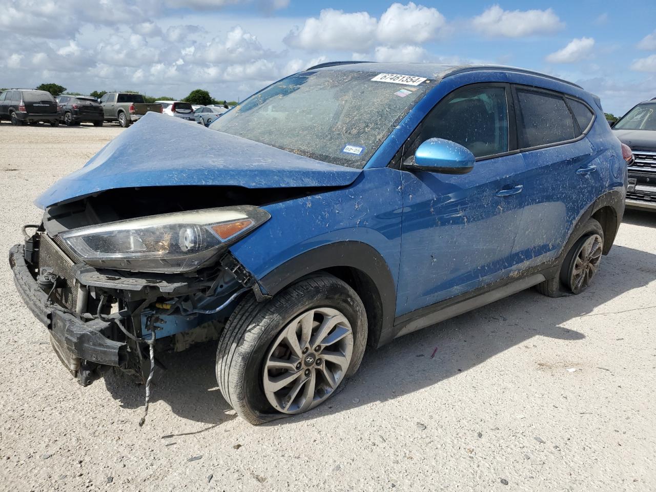 KM8J33A44JU692364 2018 HYUNDAI TUCSON - Image 1