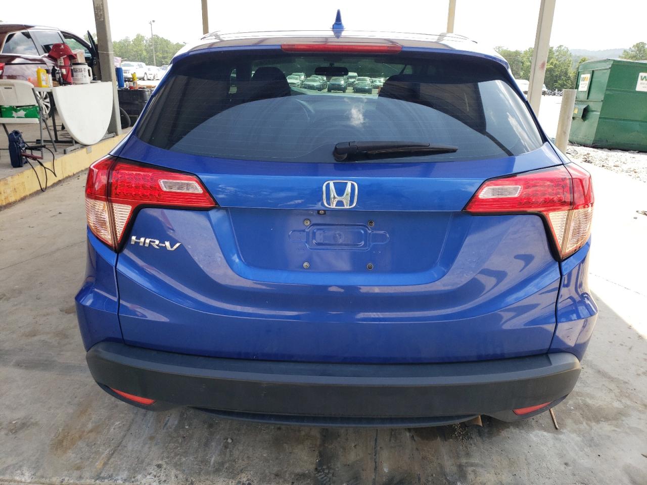 2018 Honda Hr-V Lx VIN: 3CZRU5H3XJM704335 Lot: 65028124