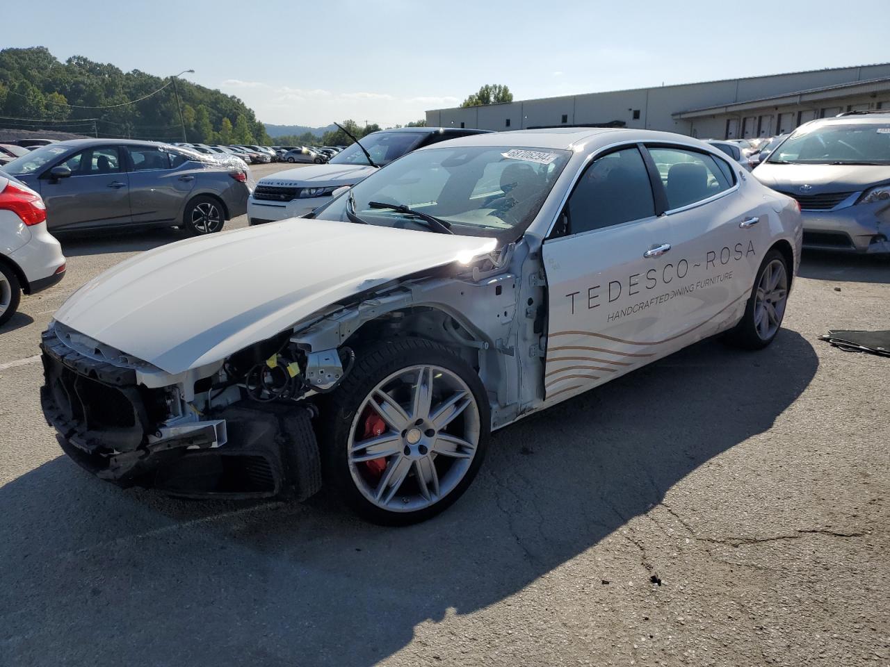 ZAM56YRA3J1304848 2018 Maserati Quattroporte S