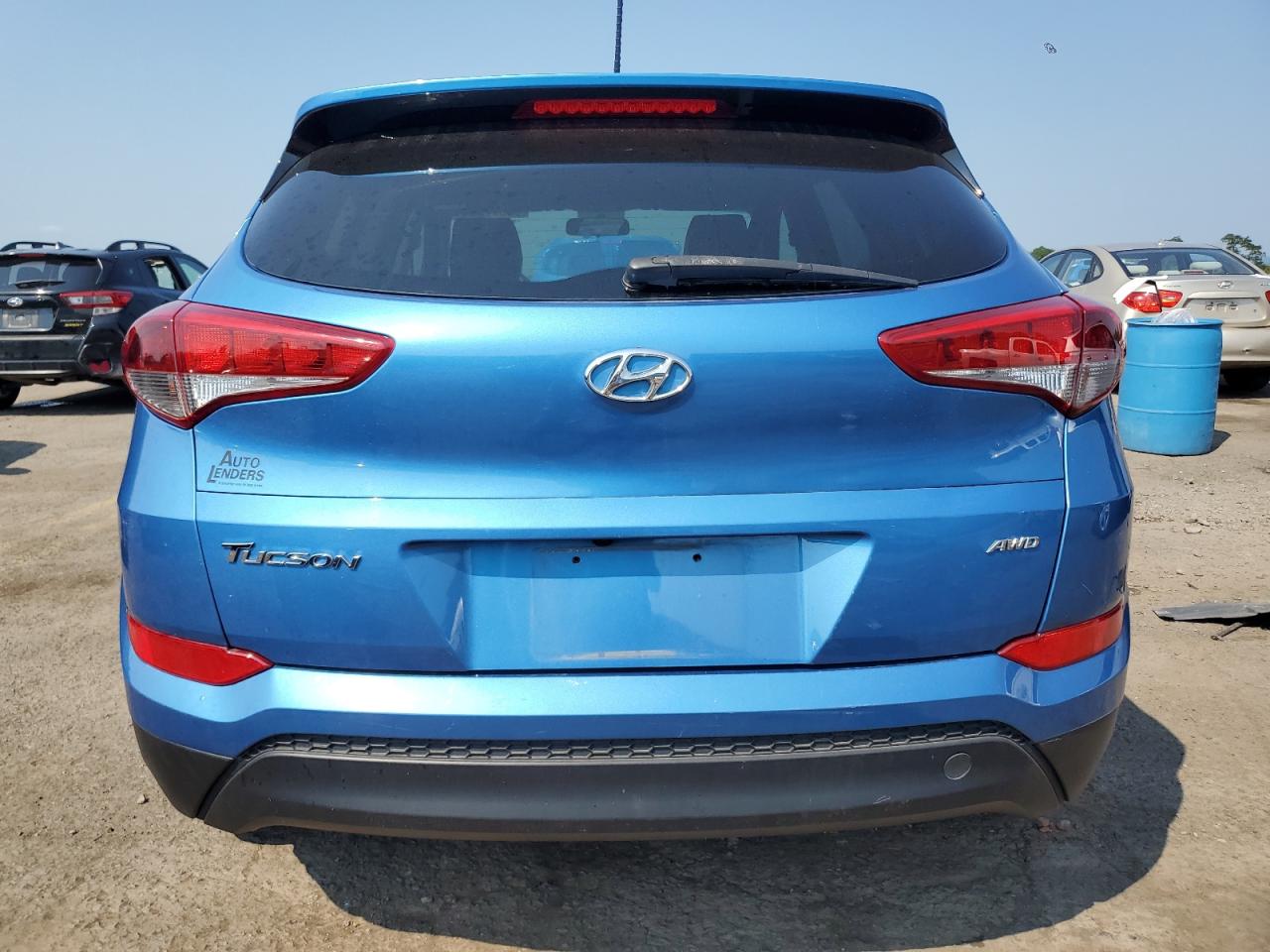 KM8J2CA43JU699194 2018 Hyundai Tucson Se