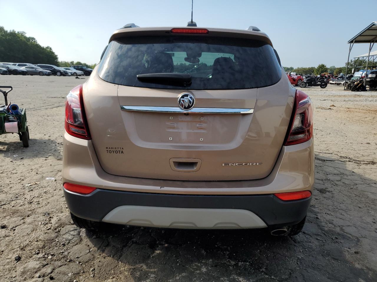 2019 Buick Encore Preferred VIN: KL4CJASB3KB843495 Lot: 68343724