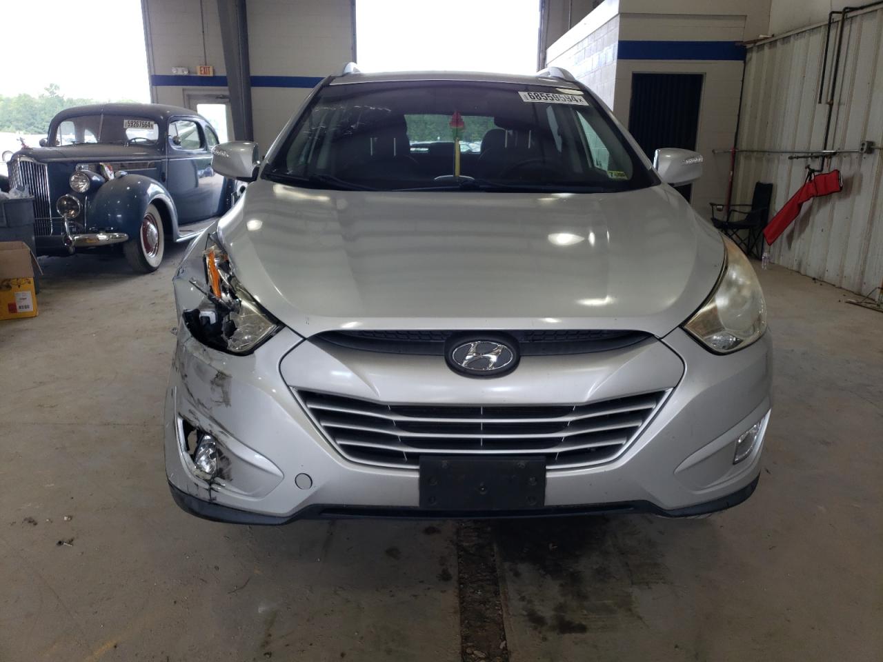 2013 Hyundai Tucson Gls VIN: KM8JU3AC9DU786104 Lot: 68559594