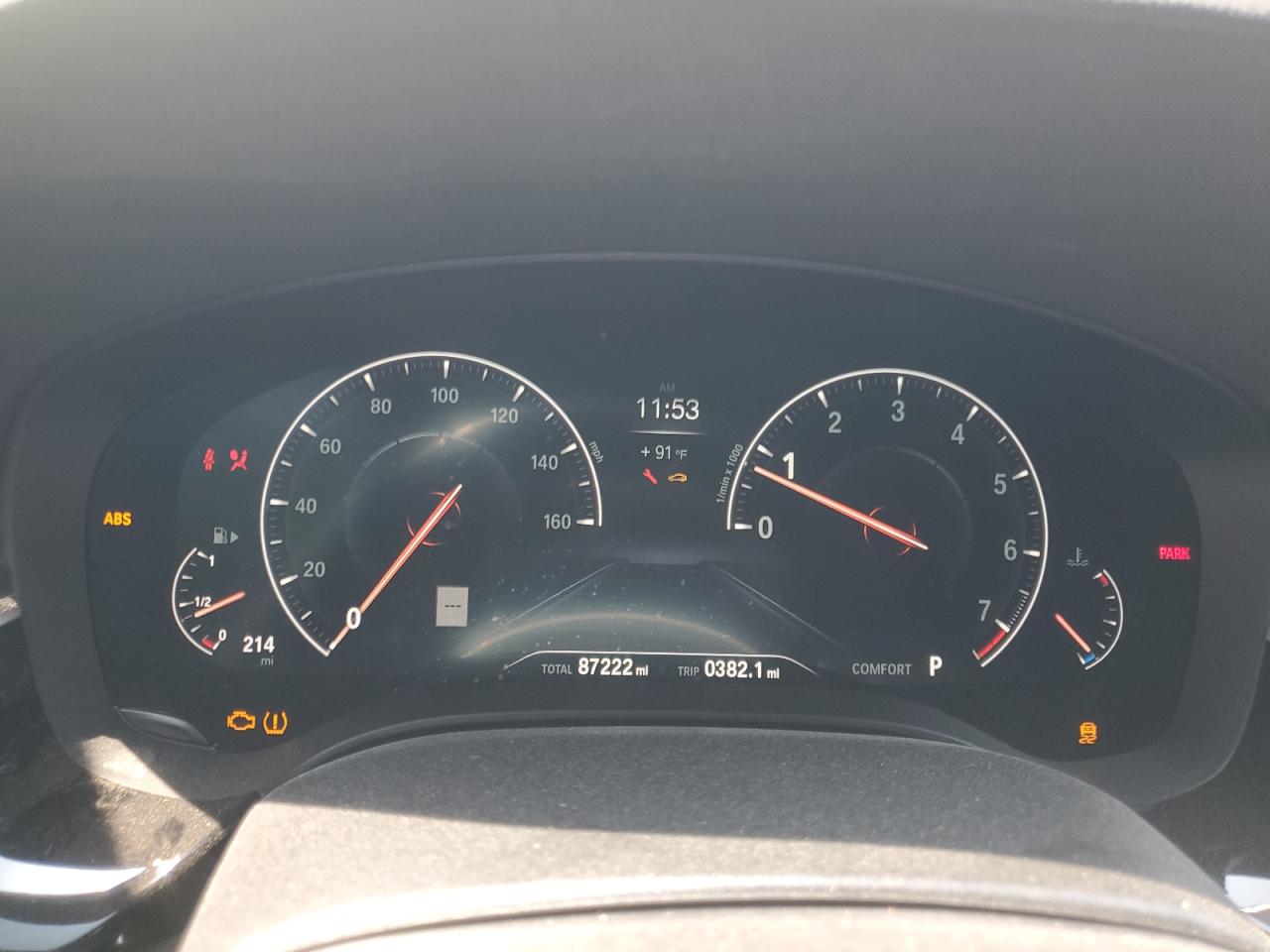 2019 BMW 540 Xi VIN: WBAJE7C58KG892561 Lot: 66062054