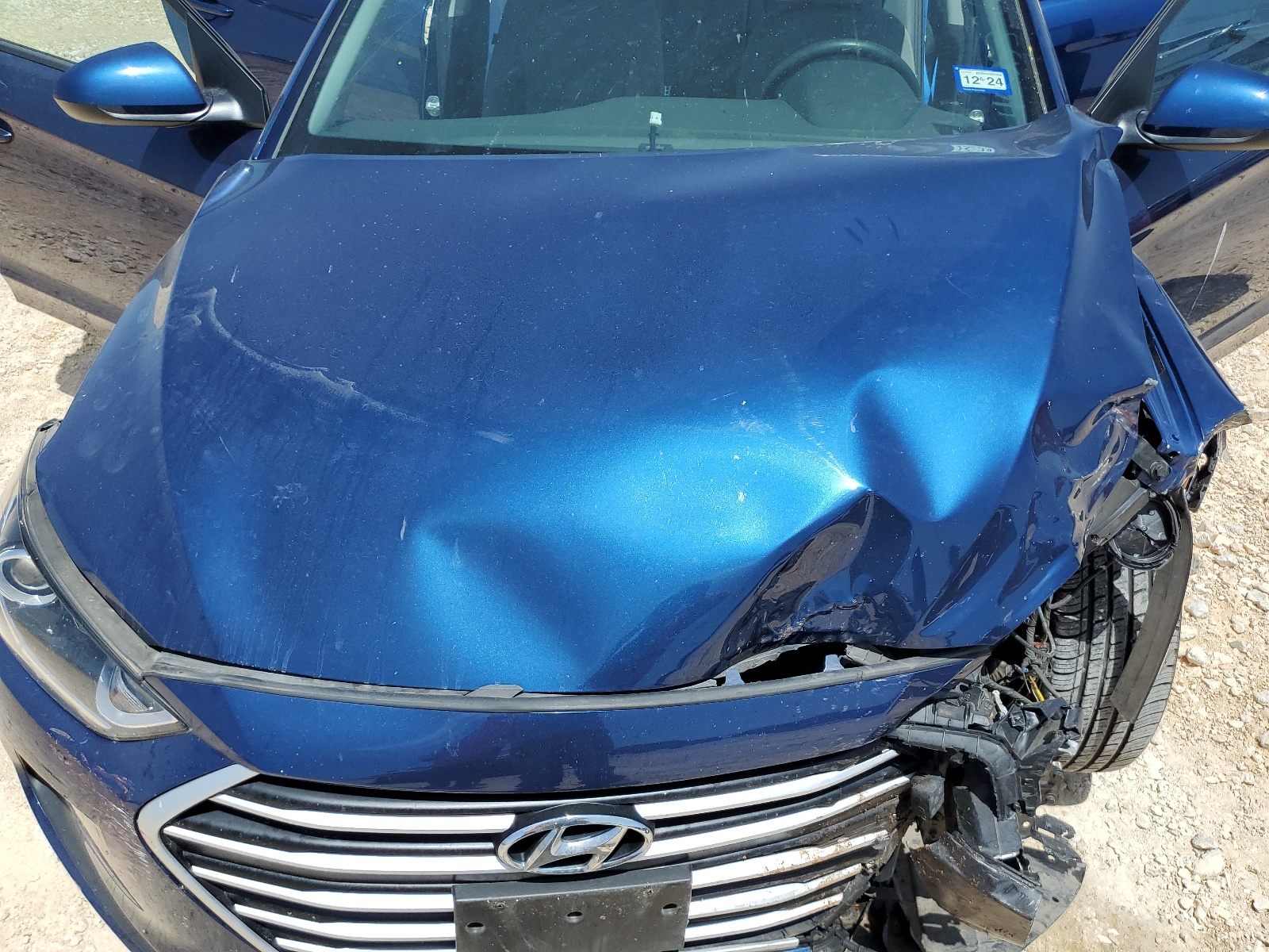 5NPD84LFXJH389171 2018 Hyundai Elantra Sel