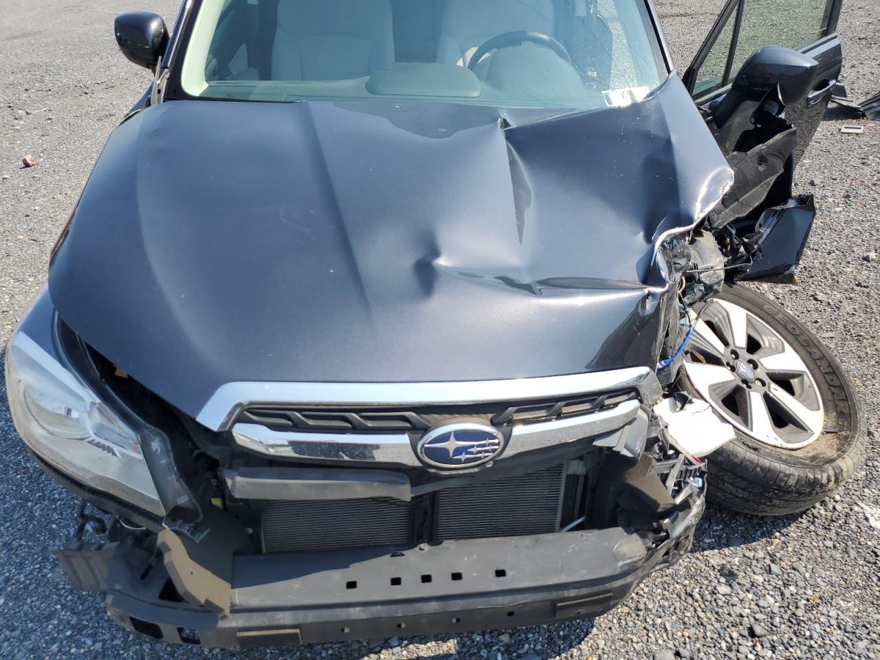 2017 Subaru Forester 2.5I Premium VIN: JF2SJAEC7HH536375 Lot: 66218964