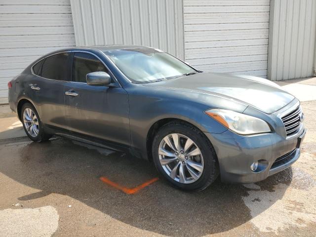 Седаны INFINITI M37 2012 Серый