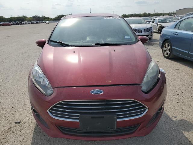  FORD FIESTA 2016 Red