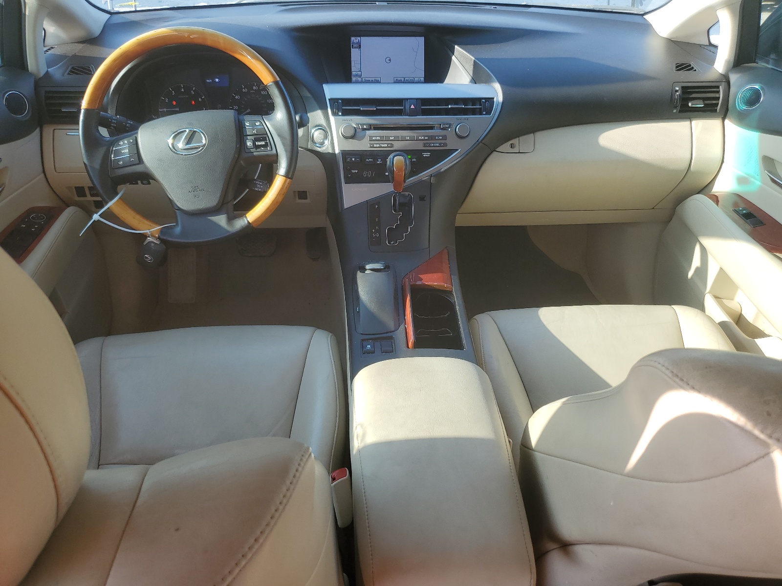 2T2ZK1BA3CC068229 2012 Lexus Rx 350