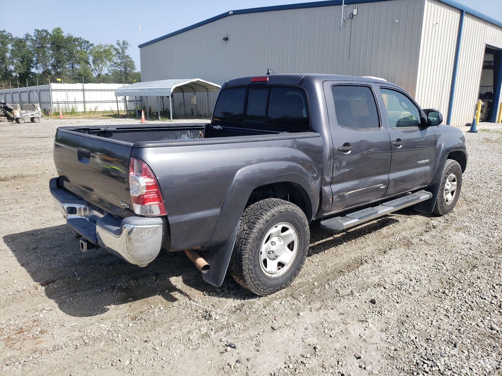 2015 Toyota Tacoma Double Cab Prerunner vin: 5TFJX4GN4FX043491