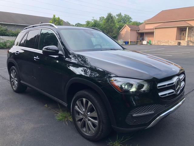  MERCEDES-BENZ GLE-CLASS 2020 Чорний