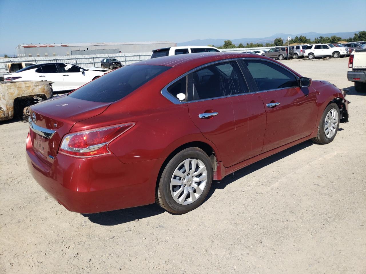 2013 Nissan Altima 2.5 VIN: 1N4AL3AP4DC211107 Lot: 68761064