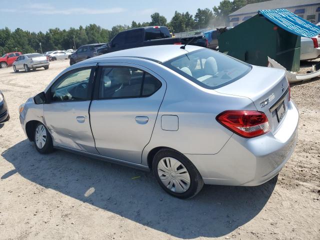  MITSUBISHI MIRAGE 2020 Сріблястий