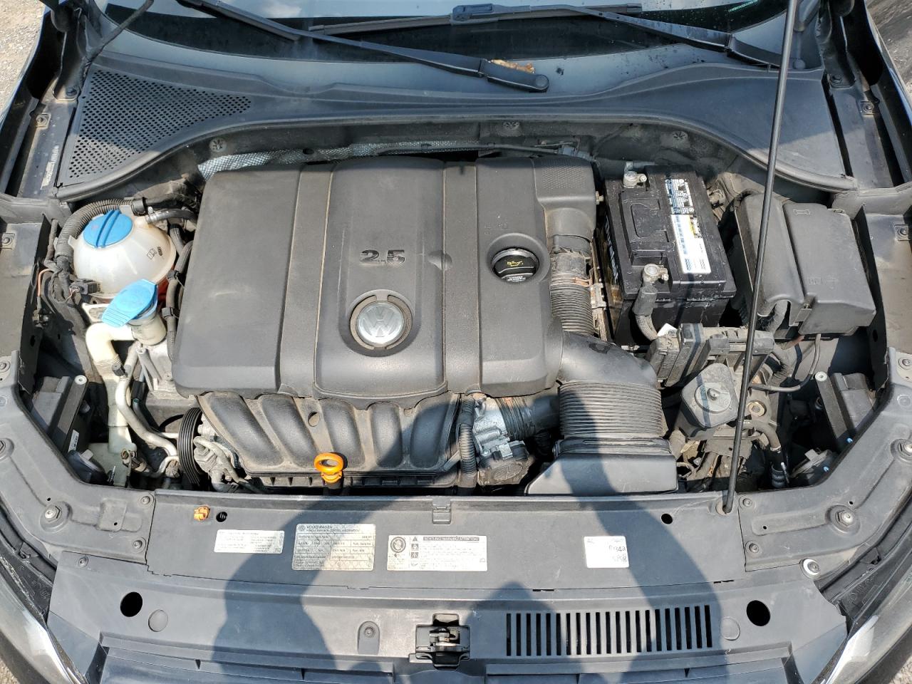 2012 Volkswagen Passat Se VIN: 1VWBH7A32CC058128 Lot: 66775754