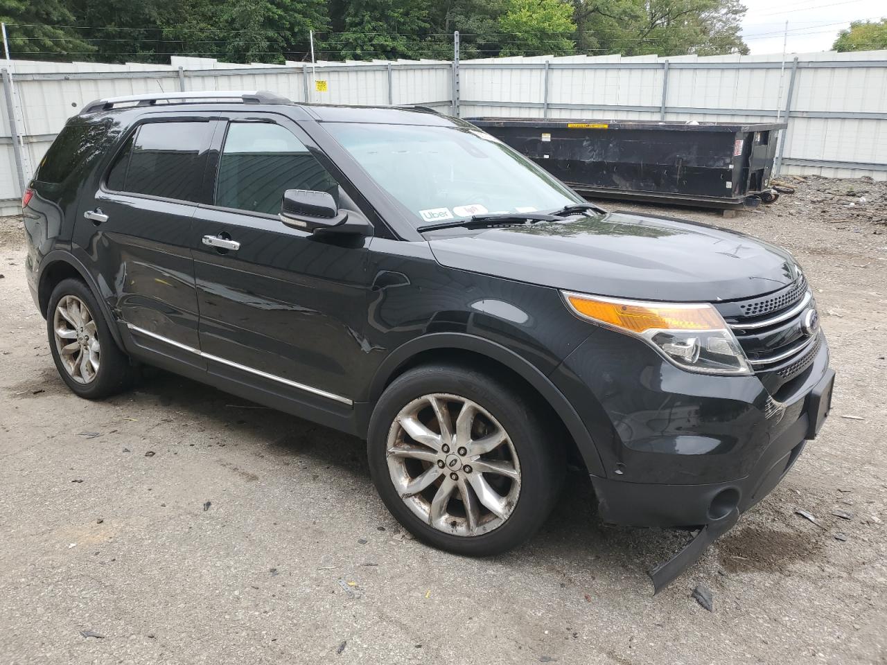 VIN 1FM5K8F89EGB88832 2014 FORD EXPLORER no.4