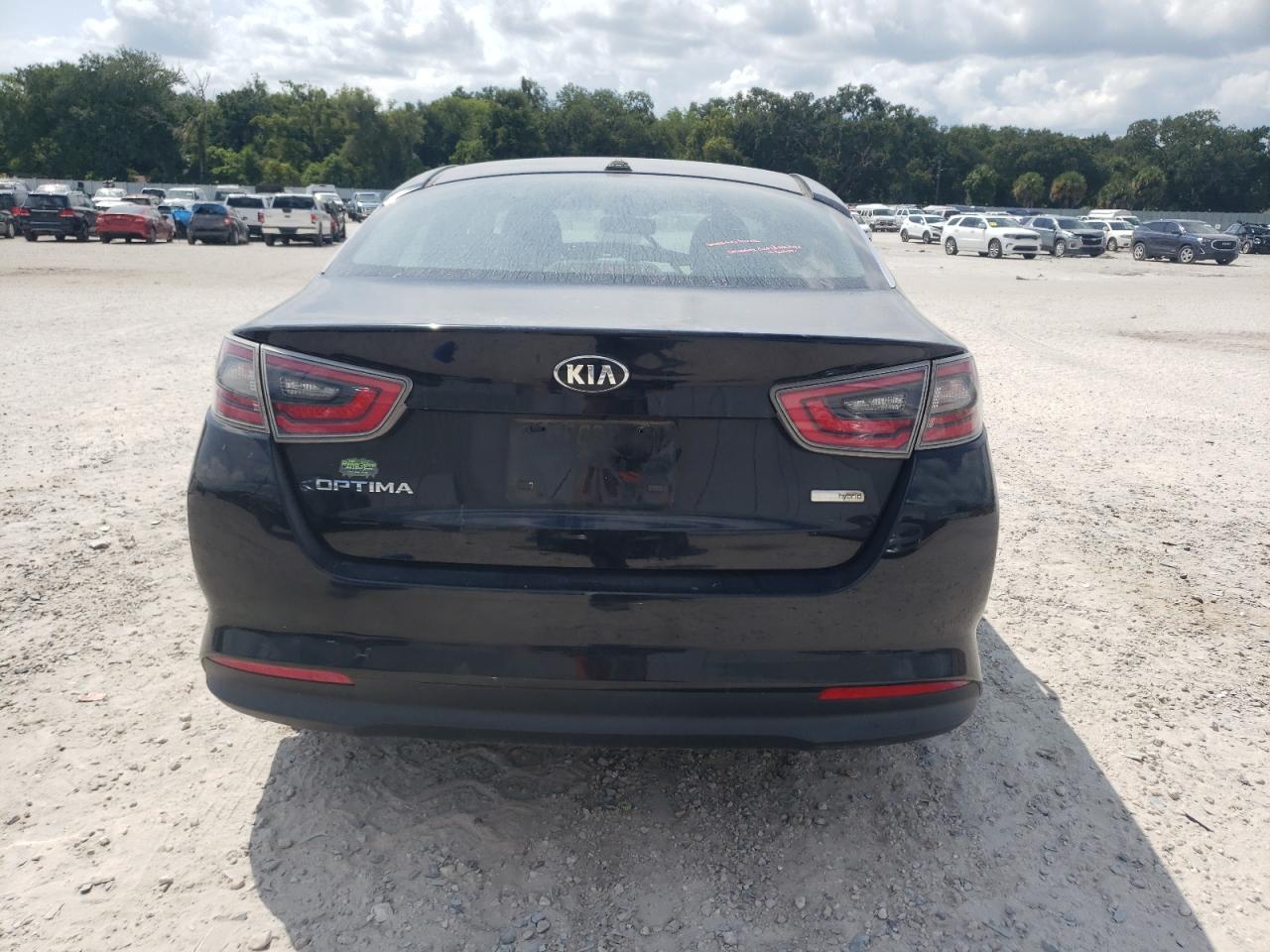 2015 Kia Optima Hybrid VIN: KNAGM4AD2F5079580 Lot: 67338414