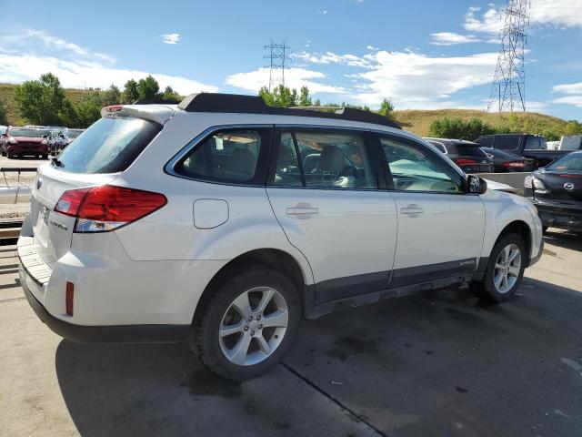  SUBARU OUTBACK 2014 Белый