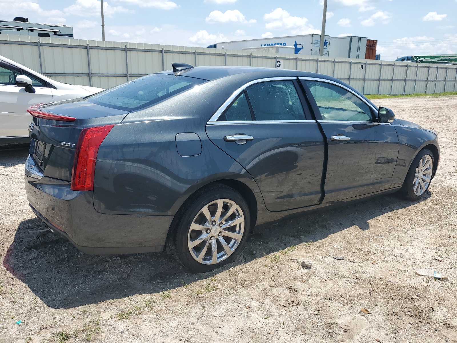 1G6AF5RX7J0105686 2018 Cadillac Ats Luxury