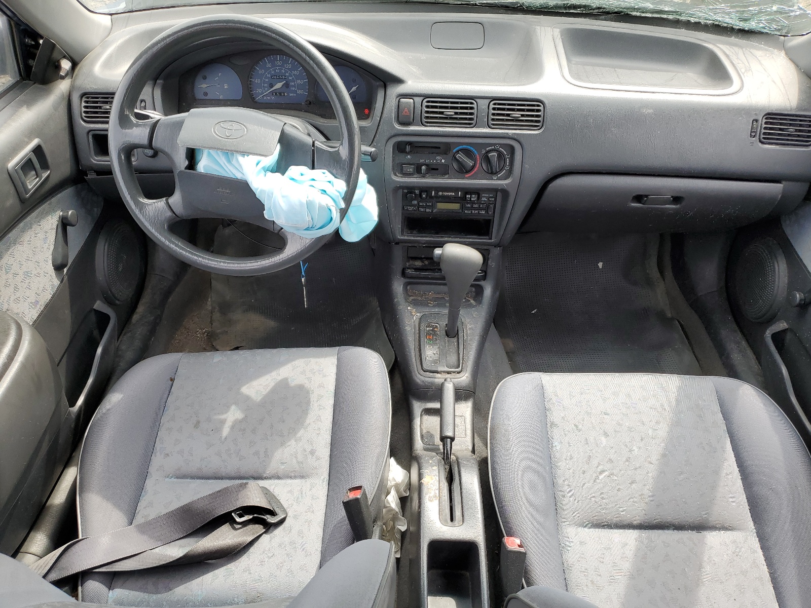 JT2BC53LXX0361595 1999 Toyota Tercel Ce