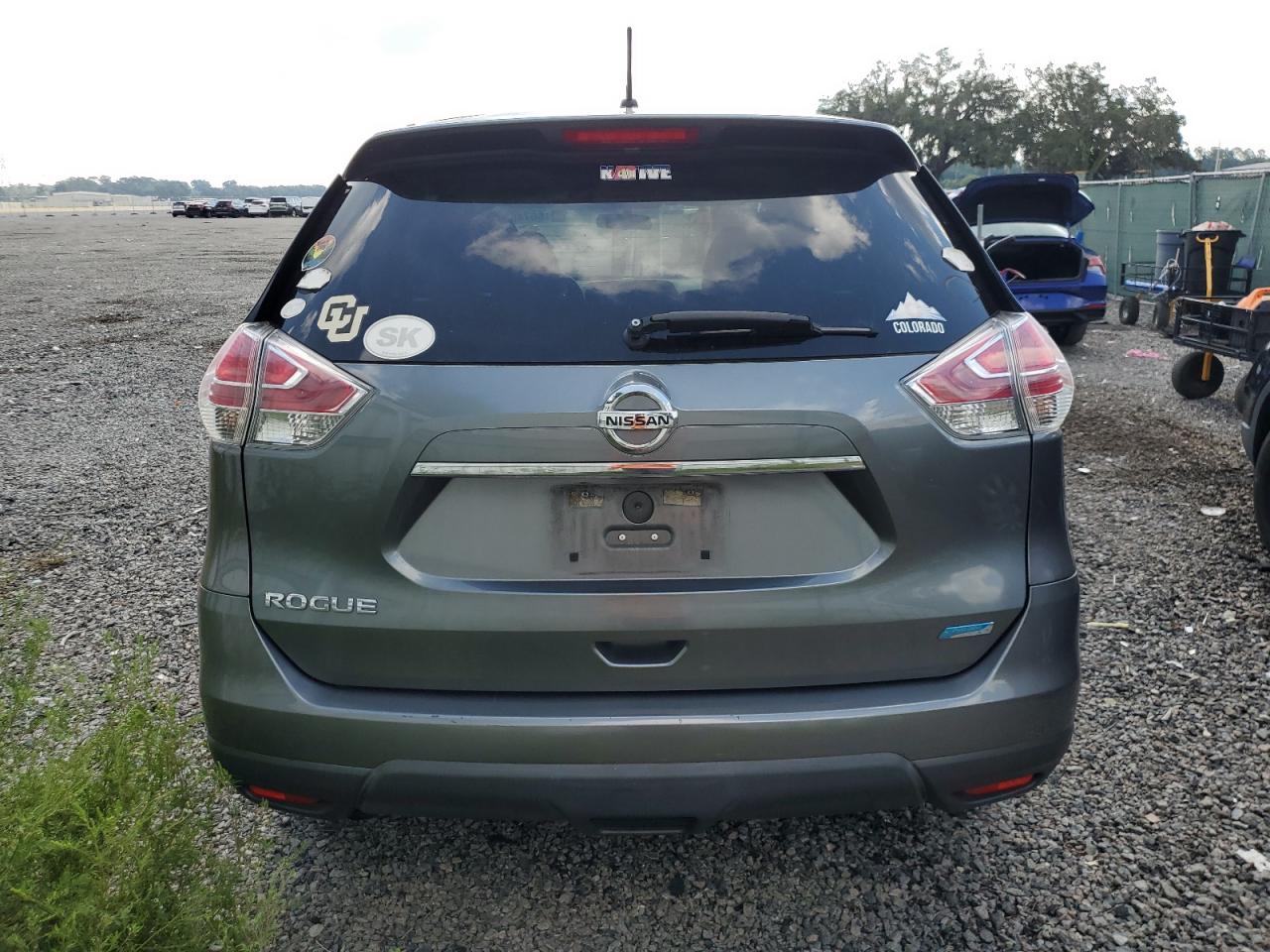 2014 Nissan Rogue S VIN: 5N1AT2ML3EC804340 Lot: 66745204