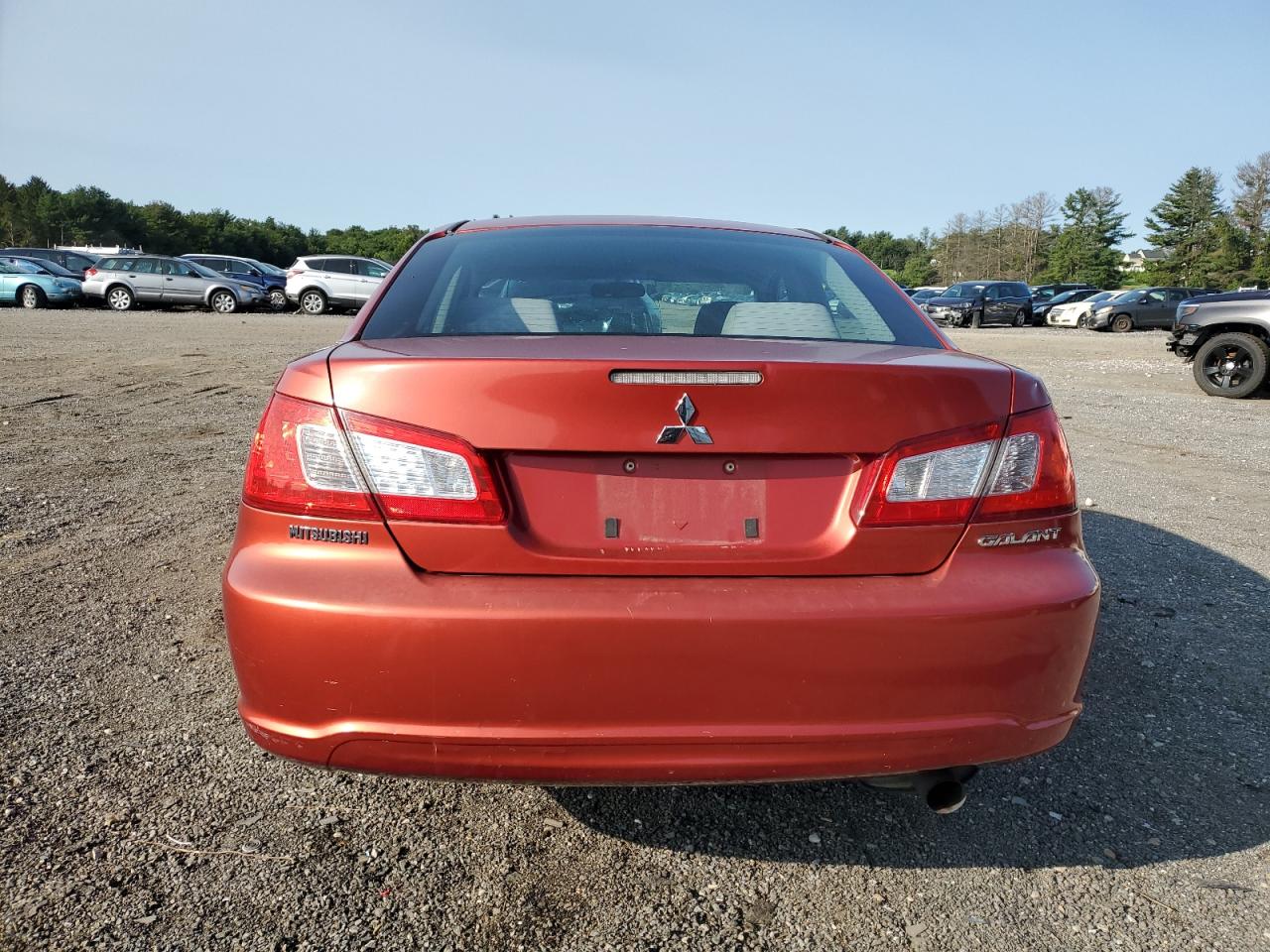 2011 Mitsubishi Galant Fe VIN: 4A32B2FF1BE019637 Lot: 67392284