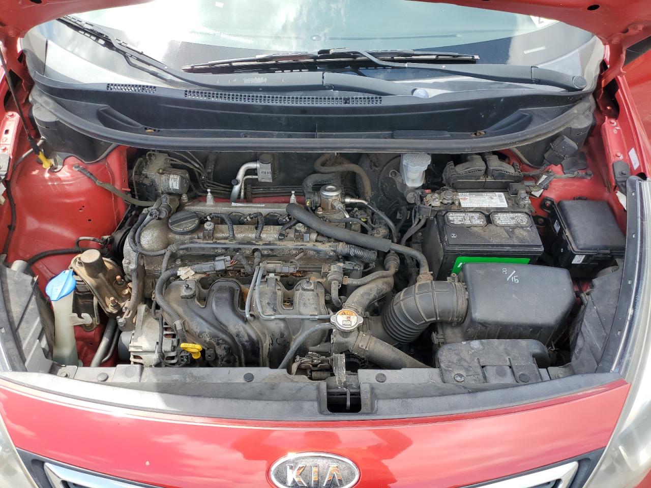 2012 Kia Rio Ex VIN: KNADN4A3XC6058148 Lot: 67537194