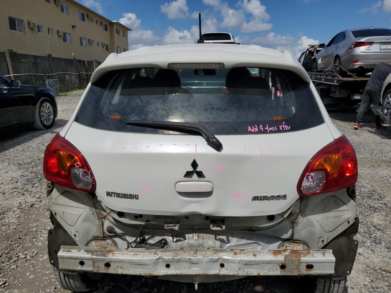 ML32A3HJ9FH058237 2015 Mitsubishi Mirage De