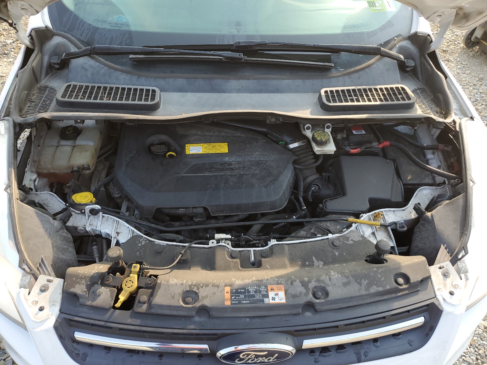 1FMCU9GX0FUB13744 2015 Ford Escape Se