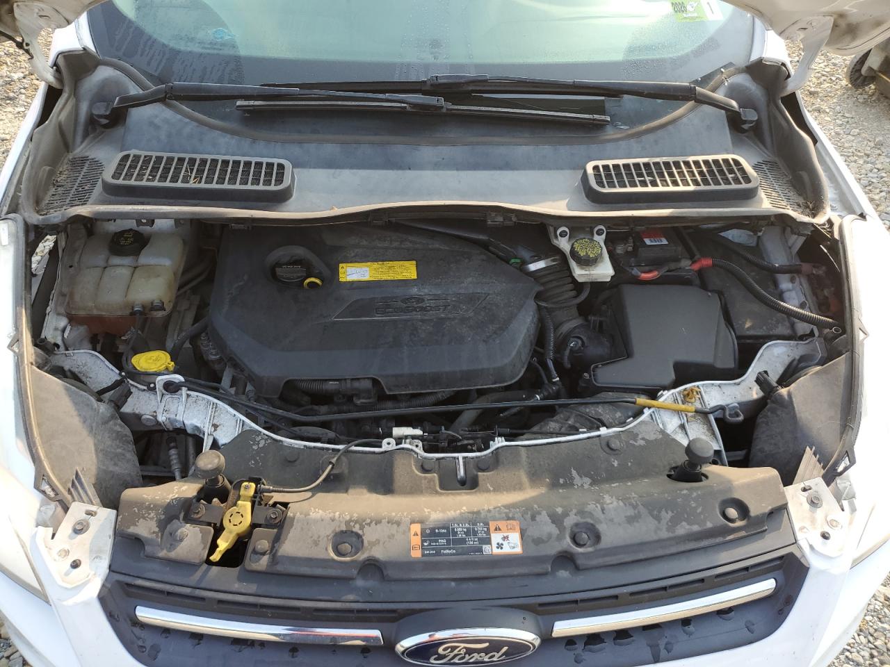 2015 Ford Escape Se VIN: 1FMCU9GX0FUB13744 Lot: 65956624