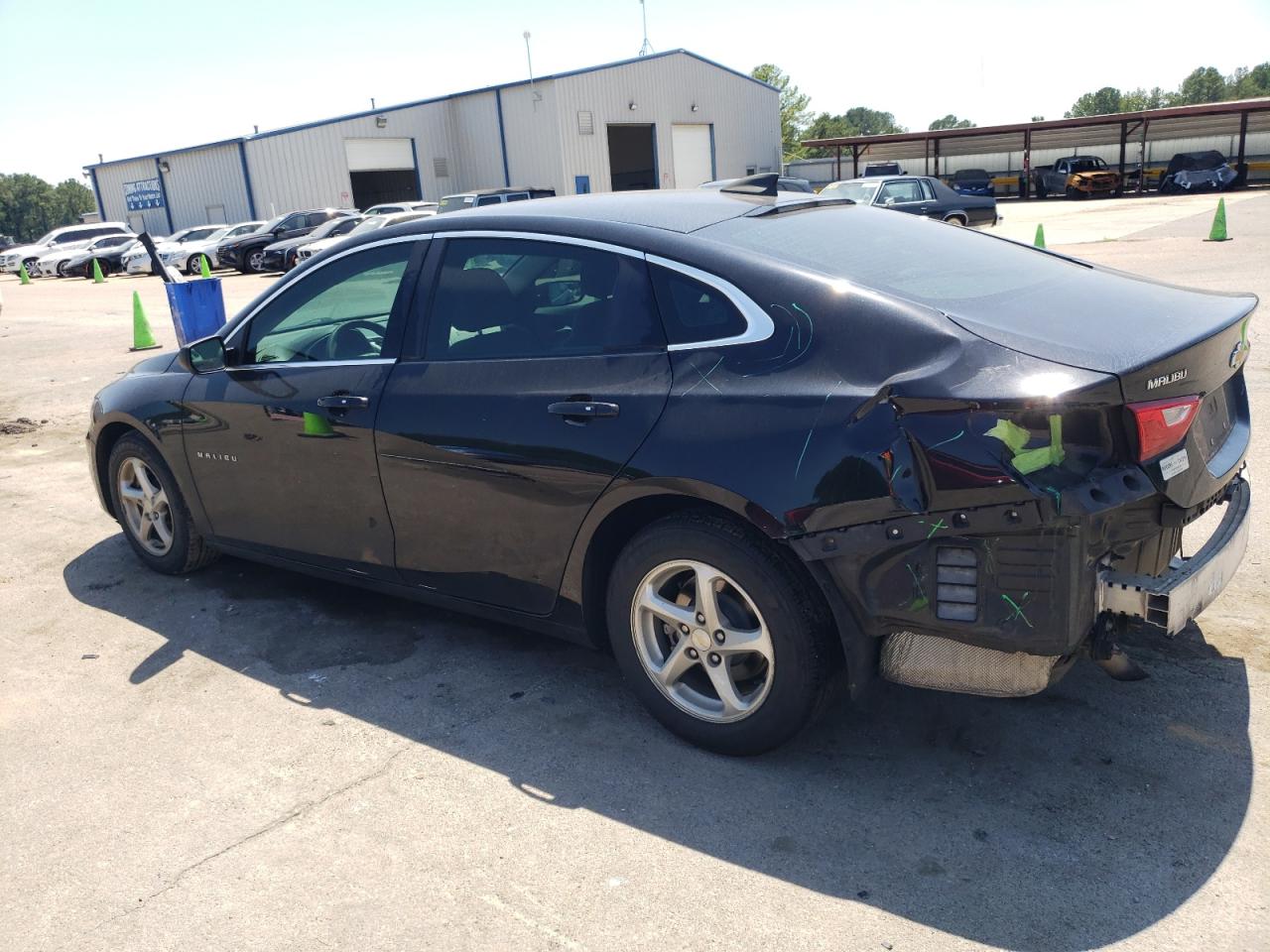 1G1ZB5ST6JF291049 2018 CHEVROLET MALIBU - Image 2