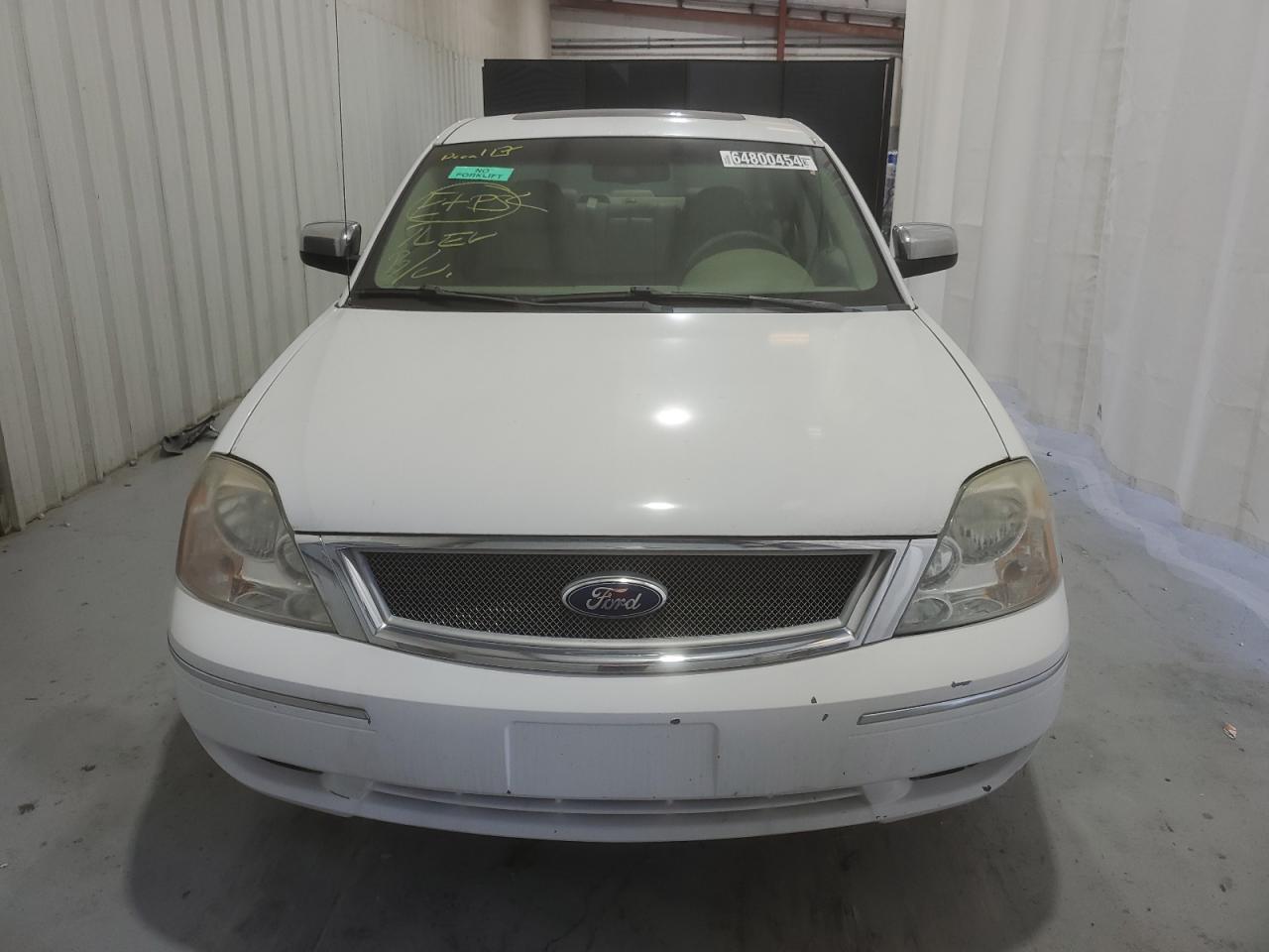 2007 Ford Five Hundred Limited VIN: 1FAHP25137G118045 Lot: 64800454
