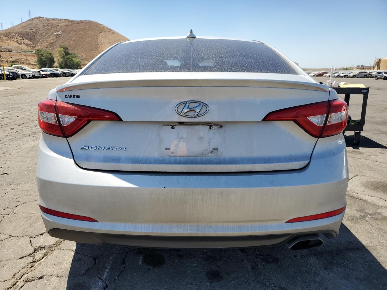 2017 Hyundai Sonata Se VIN: 5NPE24AF7HH524898 Lot: 68678554