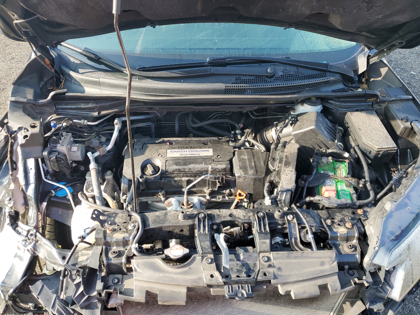 2HKRM4H37FH687166 2015 Honda Cr-V Lx