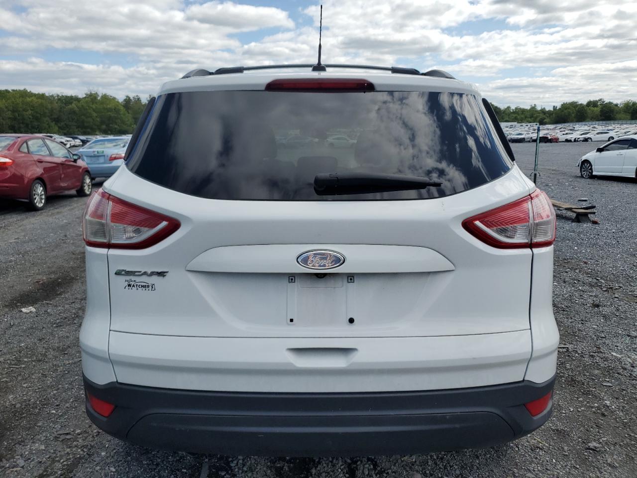 2014 Ford Escape S VIN: 1FMCU0F72EUD59092 Lot: 68005714